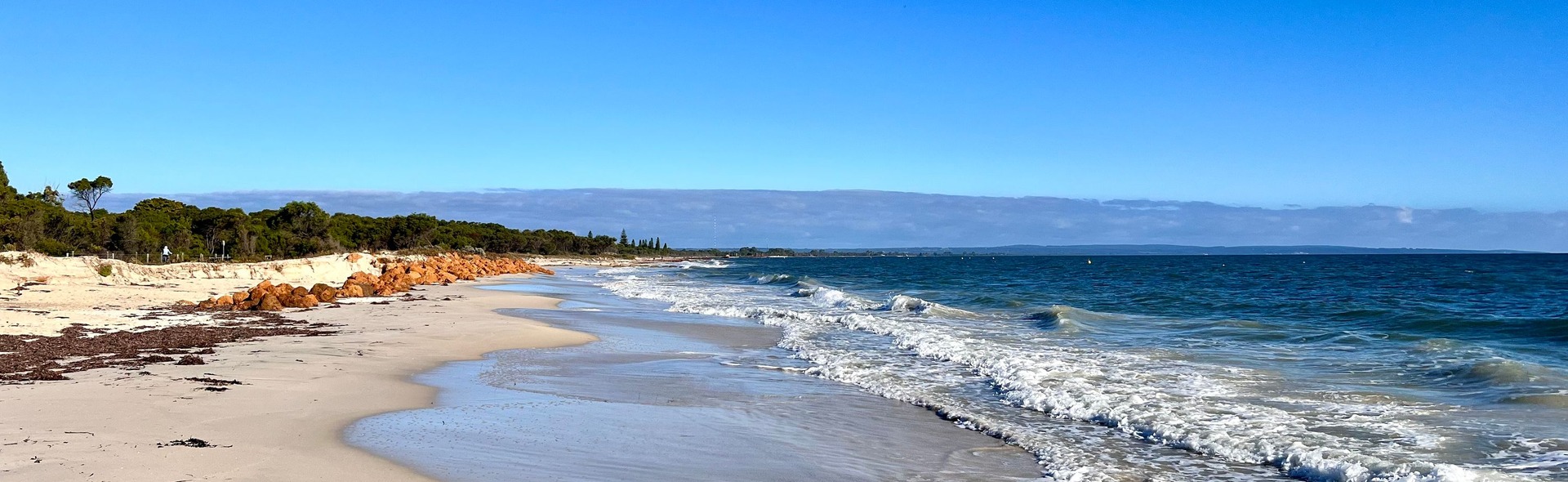 Bunbury coastline at Geographe Bay